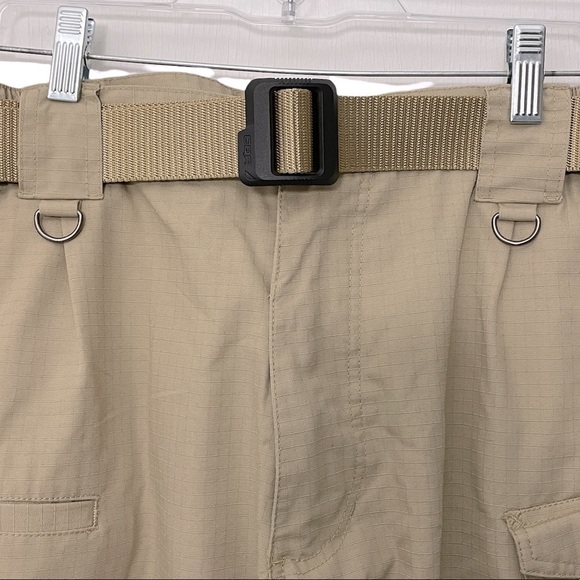 CQR Tactical Ripstop Cargo Pants | Khaki | Size 34W x 32L - Picture 2 of 9